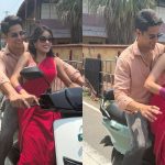 Janhvi Kapoor: బైక్ నేర్చుకుంటున్న జాన్వీ కపూర్… వెనుక నుండి లవర్ నేర్పిస్తూ.. వీడియో వైరల్