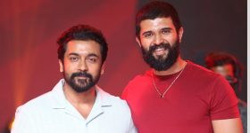 Vijay Devarkonda : సూర్య సినిమాల్లో అది ఎప్పటికీ బ్రెయిన్ లో నుంచి పోదు - విజయ్