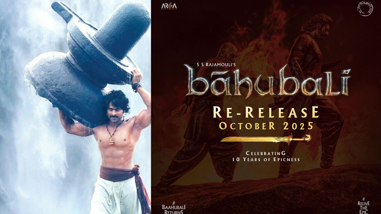 Bahubali :ప్రభాస్ ఫ్యాన్స్ కి పండగ.. మరోసారి ధియేటర్లో బాహుబలి చూసేదమ్మా.. ఎప్పుడంటే.!?