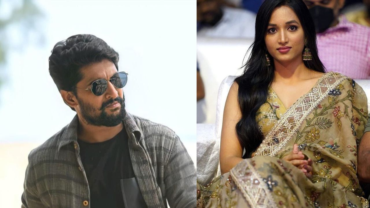 Nani: హీరోయిన్ ని భయపెట్టిన నాని… షాక్ లో యాంకర్