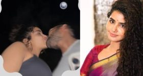 Anupama: ఆ స్టార్ హీరో కొడుకుని వలలో వేసుకున్న అనుపమ.. ముద్దుతో దొరికిపోయింది..