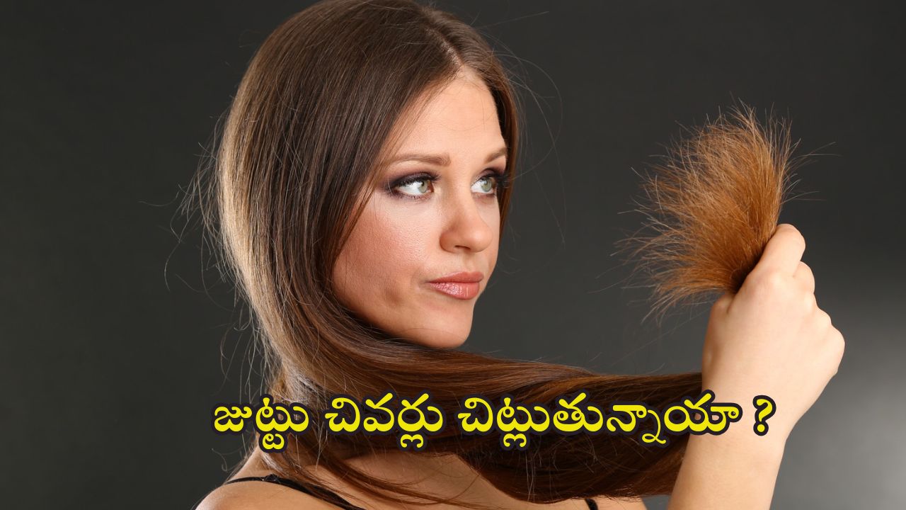 Hair Split Ends: జుట్టు చివర్లు చిట్లుతున్నాయా ? వీటితో ప్రాబ్లమ్ సాల్వ్