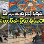 Secunderabad Railway Station: సికింద్రాబాద్ రైల్వే స్టేషన్లో నిర్మిస్తున్నవి ఇవే.. మీరు అస్సలు నమ్మలేరు!