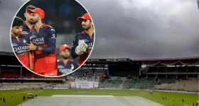RCB VS PBKS: 14 ఓవర్లకు కుదించిన పంజాబ్‌-బెంగళూరు మ్యాచ్‌... బ్యాటింగ్ ఎవరిదంటే ?
