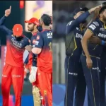RCB VS GT: వరుస విజయాలకు బ్రేక్… పాయింట్స్ టేబుల్ లో కిందికి పడిపోయిన RCB !