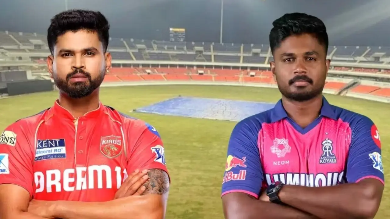 PBKS VS RR:  బ్యాటింగ్ చేయనున్న రాజస్థాన్.. పంజాబ్ జోరును ఆపుతారా ?