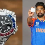 Mohammed Siraj:  బ్రాండ్ పెరిగింది..సిరాజ్ వాచ్ ధర ఎంతంటే ?