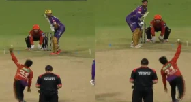 SRH VS KKR: రెండు చేతులతో బౌలింగ్.. ఎవరి కామిండు మెండిస్ ?