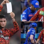 SRH VS MI: ముంబై దౌర్జన్యం.. అభిషేక్ శర్మ జేబులు చెక్ చేసిన సూర్య కుమార్