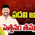 TDP Shadow: ఇదెందయ్య.. పదవి అన్నది పెత్తనం తమ్ముడిది