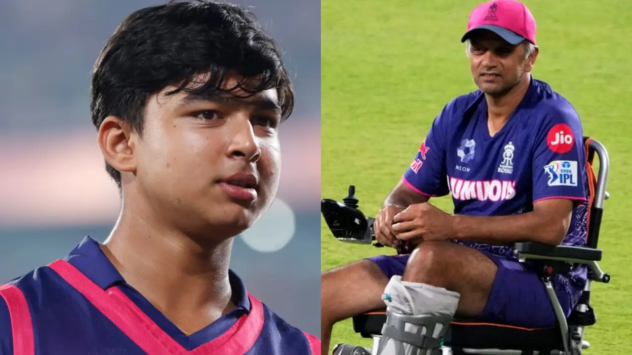 Rahul Dravid: 14 ఏళ్ళ వైభవ్ దెబ్బకు.. వీల్ చైర్ నుంచి లేచివచ్చిన ద్రావిడ్