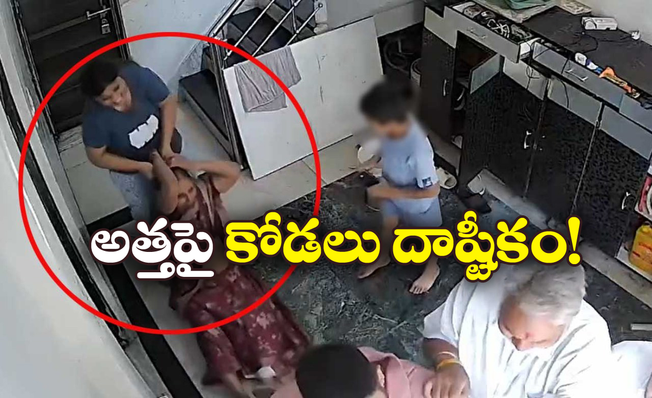 Viral Video: వృద్ధాశ్రమానికి వెళ్లనన్న అత్త, జుట్టుపట్టి కింద పడేసి.. నేలపై ఈడ్చి.. నెట్టింట వీడియో వైరల్!