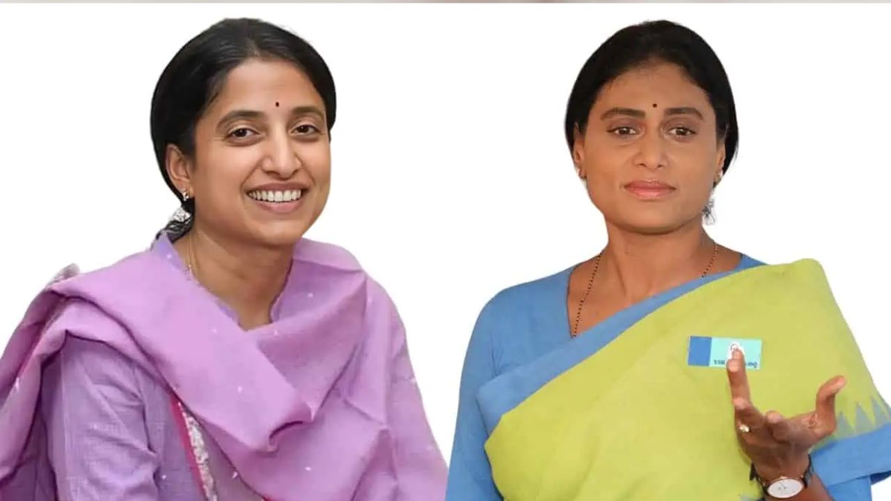 YS Sharmila : వదినమ్మకు షర్మిళ సపోర్ట్.. ఆ సైకో, సైతాన్ సైన్యానికి..