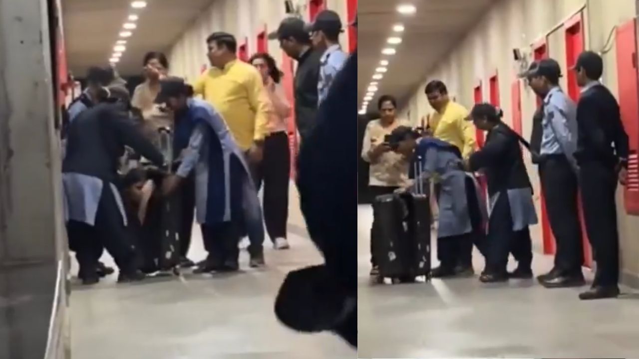 Viral Video : సూట్‌కేసులో గర్ల్‌ఫ్రెండ్.. హాస్టల్‌లో దొరికిపోయిన లవర్స్.. వీడియో వైరల్