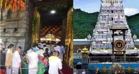 Tirumala news: తిరుమల భక్తులకు అలర్ట్.. దర్శన వేళల్లో మార్పులు