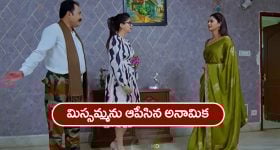 Nindu Noorella Saavasam Serial Today May 12th : ‘నిండు నూరేళ్ల సావాసం’ సీరియల్‌: మిస్సమ్మను ఆపేసిన అనామిక – తోసుకుంటూ వెళ్లిపోయిన మిస్సమ్మ