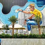 Street Painting: గోడలను రంగుల కాన్వాస్‌గా మార్చుకొని కొత్త హంగులతో మెరిసిపోతున్న సిటీ!