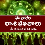 Weekly Horoscope: నిరుద్యోగులకు ఉద్యోగ అవకాశాలు –  వ్యాపారంలో లాభాలు