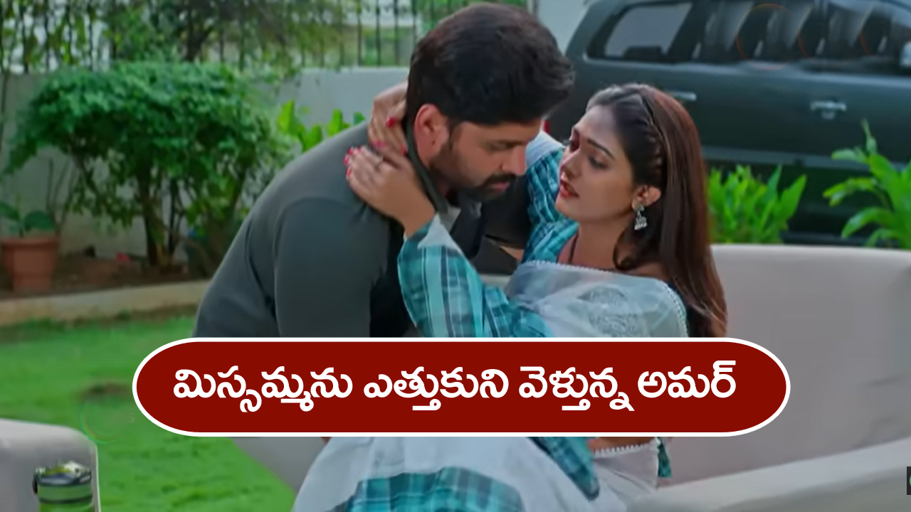 Nindu Noorella Saavasam Serial Today May 17th : ‘నిండు నూరేళ్ల సావాసం’ సీరియల్‌: మనోహరికి షాక్‌ ఇచ్చిన అమర్‌ – మిస్సమ్మ చంపకుండా వదిలేశానన్న మనోహరి  