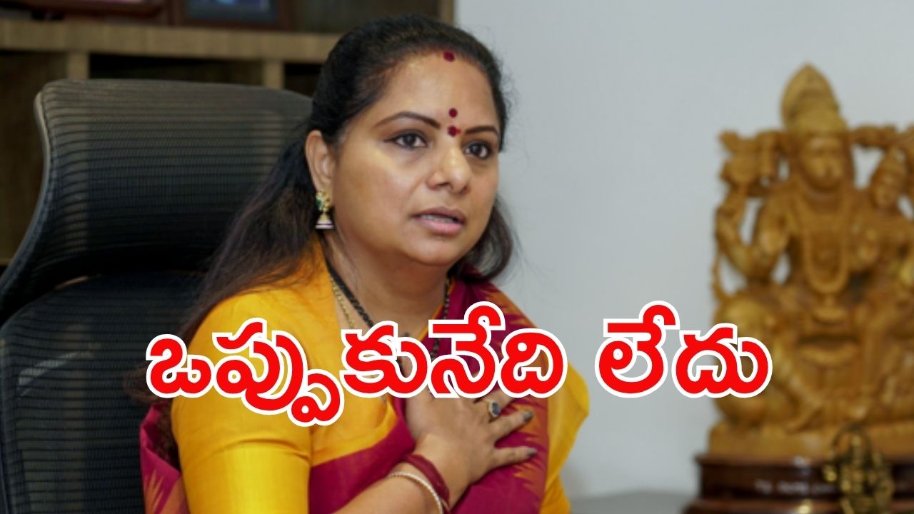 Kavitha: కవిత హాట్ కామెంట్స్..  కమలం వైపు చూడొద్దు, ఆ పార్టీలేవీ బాగుపడలేదు