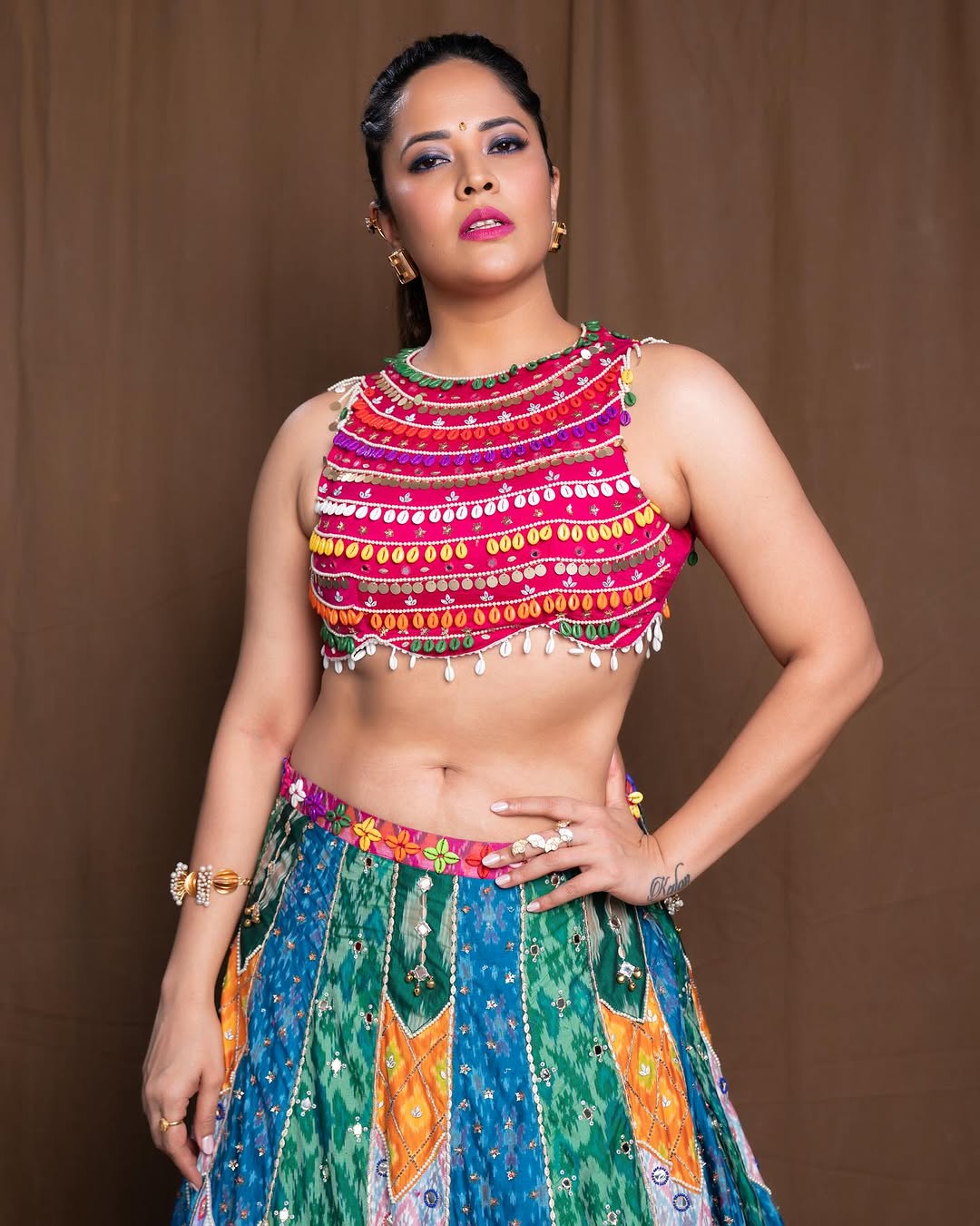 Actress Anasuya Bharadwaj Photo Gallery