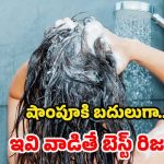 Hair Wash: ఖరీదైన షాంపూలు అవసరమే లేదు.. వీటితో బెస్ట్ రిజల్ట్స్