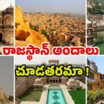 Rajasthan Tour: రాజస్థాన్‌లో ఈ ప్రదేశాలను చూడకపోతే.. లైఫ్‌లో చాలా మిస్స్ అవుతారు !