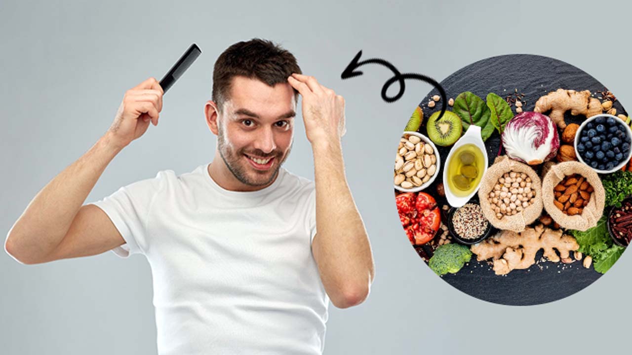 Food For Hair Growth: జుట్టు ఒత్తుగా, ఆరోగ్యంగా ఉండాలంటే.. ఇవి తినాల్సిందే !