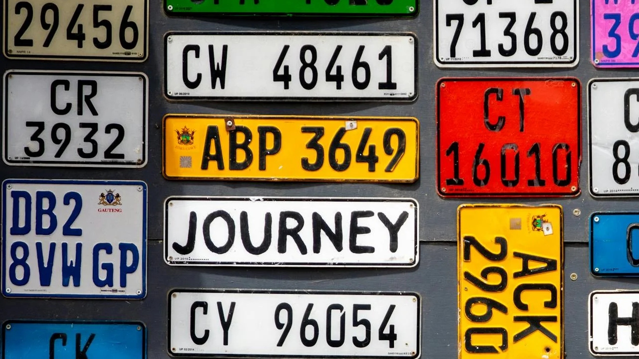 Number Plate: వాహన నంబర్ ప్లేట్లు ఎందుకని అన్ని రంగుల్లో ఉంటాయో తెలుసా?