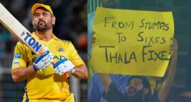 Rcb-Ms Dhoni: ధోనికి మరో ఘోర అవమానం...స్టంప్స్ నుంచి సిక్సులు అన్ని ఫిక్సింగ్ అంటూ!