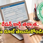 AP New Ration Card: AP రేషన్ కార్డులో WIFE ఆప్షన్ ఎక్కడ? టెన్షన్ వద్దు.. ఇలా చేయండి