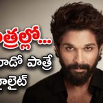 Allu Arjun Movie : డబుల్ రోల్ కాదు.. ట్రిపుల్ రోల్..? ఇండియన్ స్క్రీన్ పై చూడని విధంగా..!