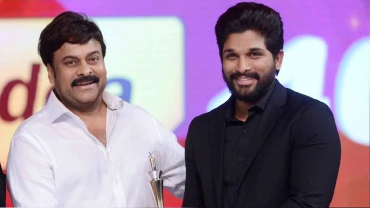 Allu Arjun : దారిలోకి వచ్చిన బన్నీ… చిరు మావయ్యే నాకు అన్నీ అంటూ… స్టేజ్ పైనే….