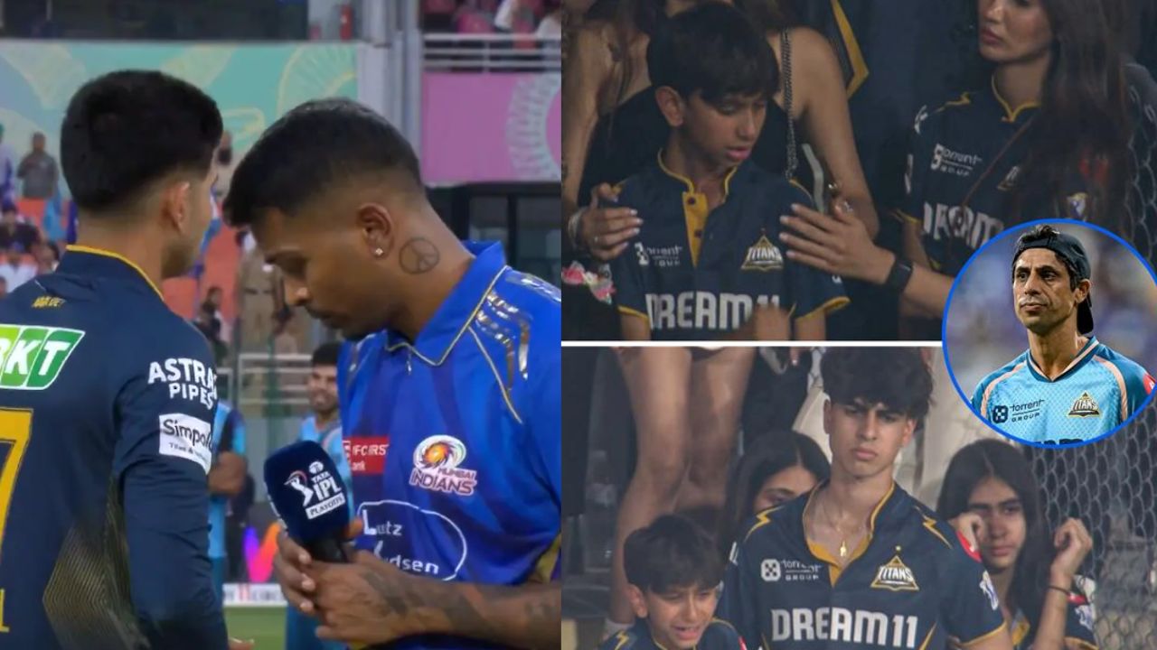 Gill Pandya Fight: గ్రౌండ్ లో తన్నుకున్న పాండ్యా, గిల్…బోరున ఏడ్చేసిన ఆశిష్ నెహ్రా ఫ్యామిలీ