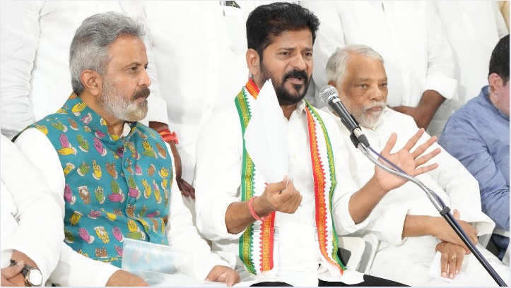 CM Revanth Reddy: సీక్రెట్ డాక్యుమెంట్ కాదు..  తెలంగాణ మోడల్‌కు సీఎం రేవంత్ డిమాండ్