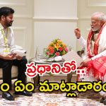 CM Revanth Reddy: ప్రధాని మోదీతో సీఎం రేవంత్ భేటీ.. రాష్ట్రంలోని కీలక విషయాలు చర్చించిన సీఎం