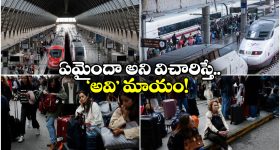 Cable Theft: స్పెయిన్ లో అర్ధరాత్రి అలజడి.. రైళ్లలోనే ప్రయాణీకులు బంధీ, అసలు ఏమైంది?