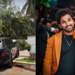 Allu Arjun Driving : ఏంటి భాయ్ కారు అలా ఎక్కించేసావ్, సినిమా అనుకున్నావా.?