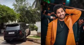 Allu Arjun Driving : ఏంటి భాయ్ కారు అలా ఎక్కించేసావ్, సినిమా అనుకున్నావా.?