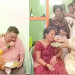 Anantapur News: జవాన్ తల్లిదండ్రులకు అన్నం తినిపిస్తూ ఏడ్చేసిన మంత్రి సవితమ్మ
