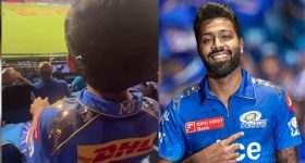 Hardik Pandya Son : ముంబై మ్యాచ్ లో పాండ్యా కొడుకు.... పప్పా అంటూ అరుపులు