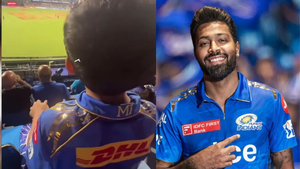 Hardik Pandya Son : ముంబై మ్యాచ్ లో పాండ్యా కొడుకు…. పప్పా అంటూ అరుపులు