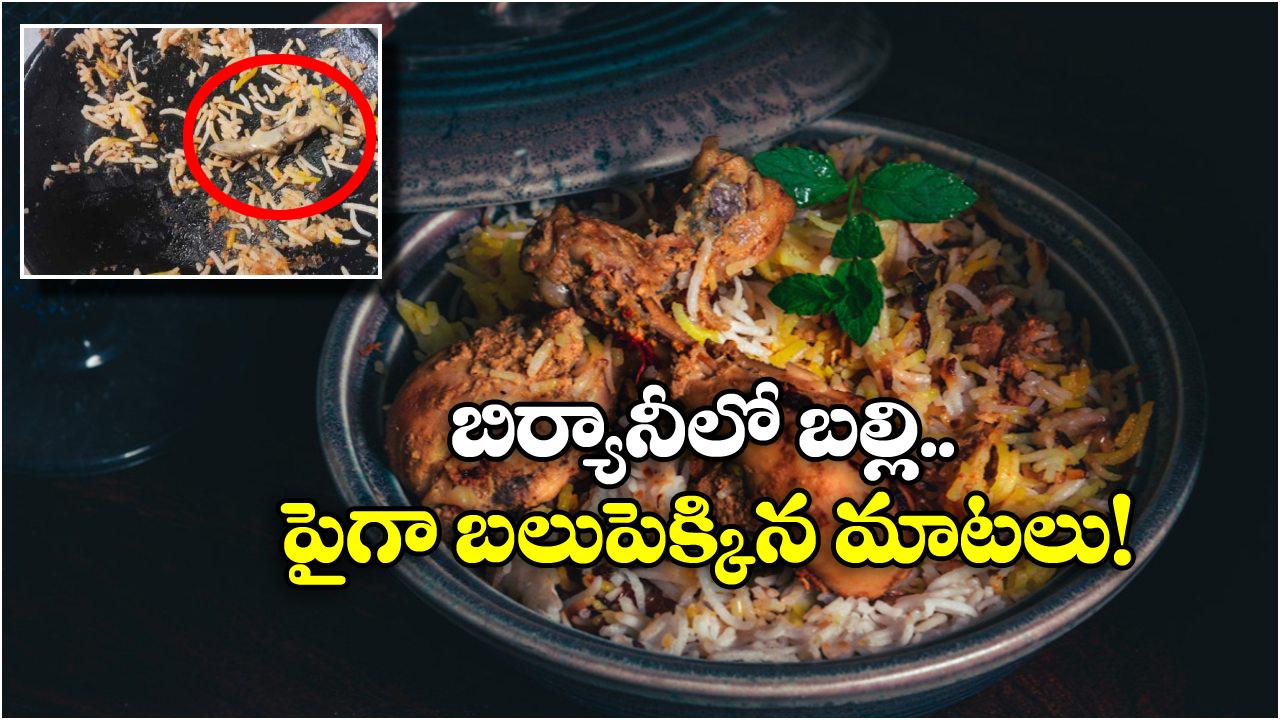 Lizard in Biryani: చికెన్ బిర్యానీలో బల్లి..  బాగానే ఫ్రై చేశాం తినేయండన్న ఓనర్.. సీన్ కట్ చేస్తే..!?