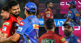 Rohit - Shreyas:  ఇదేం ర్యాగింగ్ రా.. శ్రేయస్ ను ఒక ఆట ఆడుకున్న రోహిత్