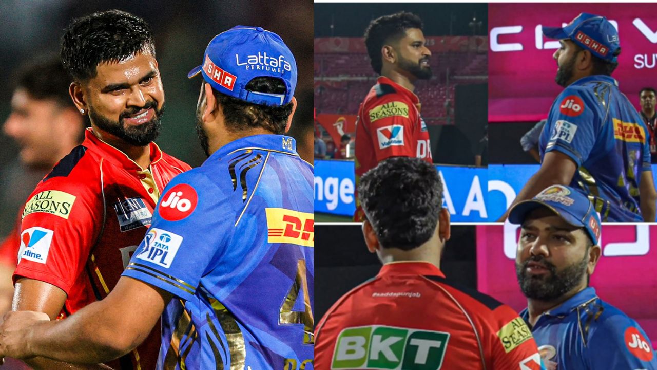 Rohit – Shreyas:  ఇదేం ర్యాగింగ్ రా.. శ్రేయస్ ను ఒక ఆట ఆడుకున్న రోహిత్