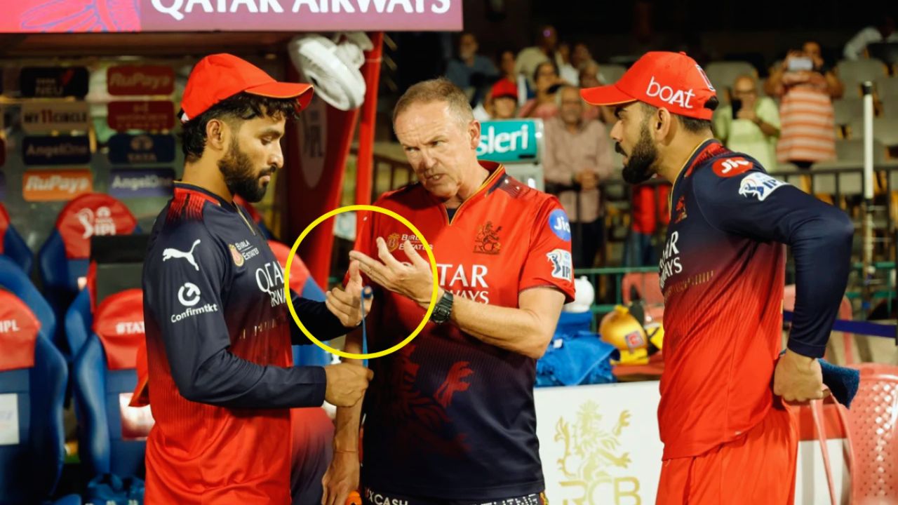 IPL 2025: RCBకి బిగ్ షాక్.. రజత్ ఔట్..కోహ్లీకి బంపర్ ఆఫర్ !