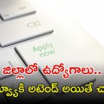 Jobs: ఆ జిల్లా మెడికల్ కాలేజీలో ఉద్యోగాలు.. ఈ అర్హత ఉంటే చాలు, జీతం రూ.1,25,000