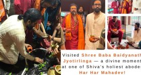 Manchu Vishnu: ఒకవైపు హార్డ్ డిస్క్ కాంట్రవర్సీ నడుస్తుంటే, మరోవైపు ఈ ఫోటోలుకు ఫోజులు ఏంటి మా ప్రెసిడెంట్ గారు