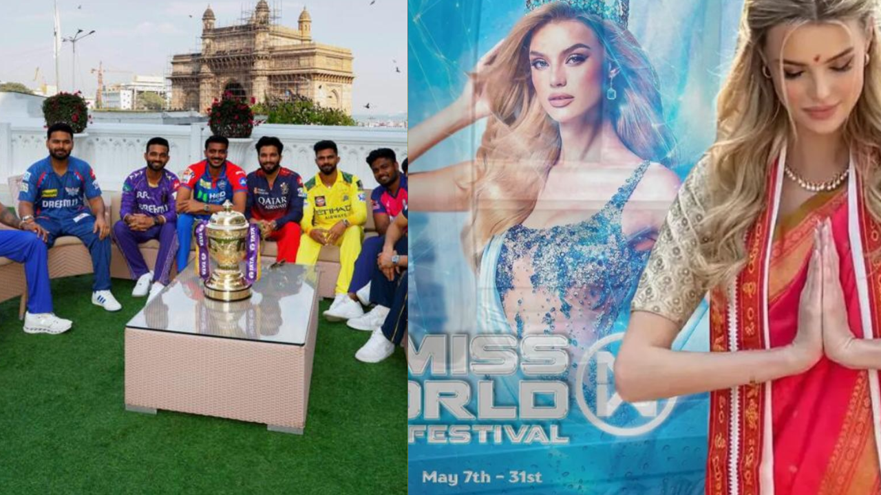 Miss World Contestants: ఐపీఎల్ మ్యాచ్ లకు మిస్ వరల్డ్ పోటీదారులు.. ఉప్పల్ లో ఫ్యాన్స్ కు పండగే
