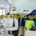 AI Risk Jobs: ఏఐ వచ్చేస్తోంది.. ఈ రంగాల్లో ఉద్యోగాలుండవు.. ఫివర్ కంపెనీ సీఈఓ హెచ్చరిక